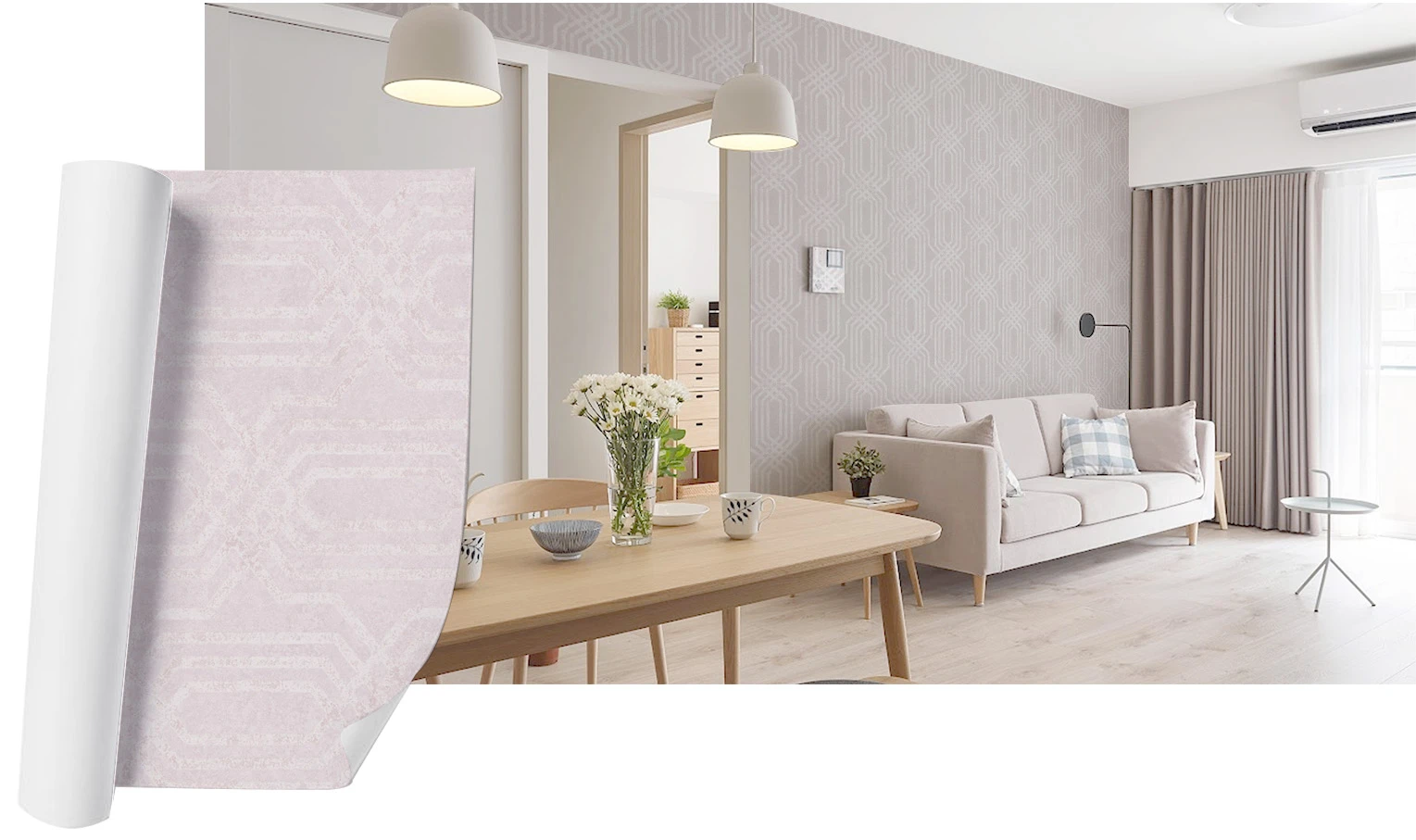 modern interior wallpaper singapore